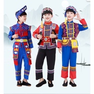 United Nation Costume Traditional Costume for Kids Boys Vietnam Thailand Myanmar Laos Cambodia Ethni