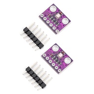 2PCS BME280 3.3V Sensor Module Atmospheric Pressure Temperature Humidity Sensor Module IIC SPI Break
