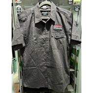 KEMEJA E16eR riding shirt like new size L original