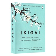 Readystock Life Meaning People Happy Life Secret English Original Ikigai The Birthday Secret to a Lo