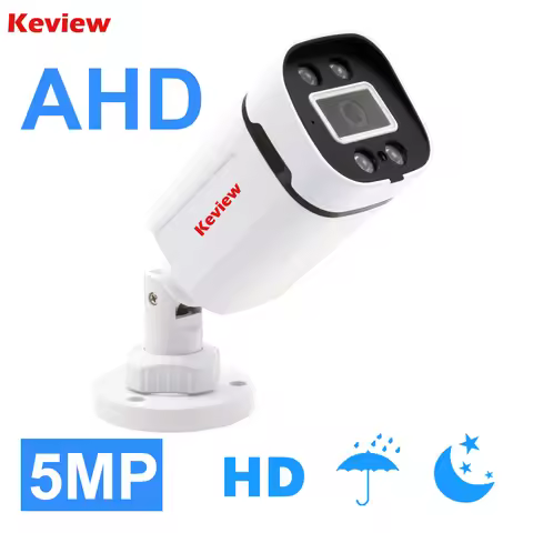 AHD Camera Security Surveillance CCTV Camera Mini Analog Outdoor Video Security Camera Home Street P