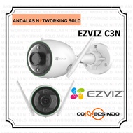kamera cctv wireless outdoor ezviz c3n