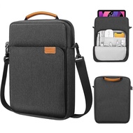 Tablet Crossbody Bag 9-11 inch Waterproof Tablet Sleeve Compatible With 12.inch iPad Pro, Macbook Air/Pro13.inch
