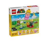LEGO 71441 Super Mario Adventures with Interactive LEGO Peach Building Toy Set (208 pieces)