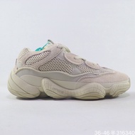 Fashion 5268 AD Yeezy500 Desert Rat Men Women Sports Running Walking Casual shoes beige