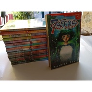 Comic 7 Seeds Set 1-17