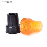 [T&B Oct] Hot Crutches Head 19mm Non-slip Sets Of Rubber Feet Paddle Stick Plastic Head {my}
