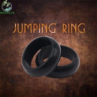 SHANLIN Odyssey Transfer Jump Ring, Gimmick Magic Prop for Close-Up Tricks