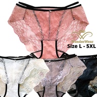 Sexy Women Panties Plus Size Seluar Dalam Wanita Seksi Saiz Besar 性感内裤女性大码