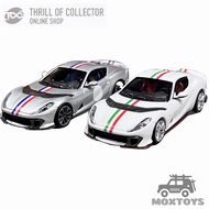 TOC 1:64 812 FE812C 812C Diecast Model Car