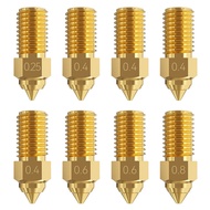 High-speed M6 Nozzle High-speed plastic extruder for Ender-5 S1 & Ender-7 & Ender 3 V3 SE 3d printer