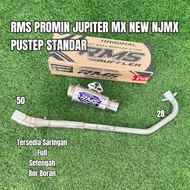 UNGU RMS PROMIN Jupiter mx new njmx pustep standard purple emblem exhaust