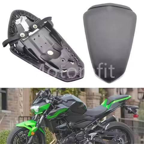 Motorcycle Rear Seat Fit for Kawasaki Ninja 400 EX400 Z400 2018-2024 Passenger Cushion Pillion Seat 