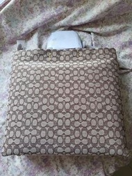 大特價 Coach Signature Jacque Rogue Tote / Colour: cocoa Red Sand