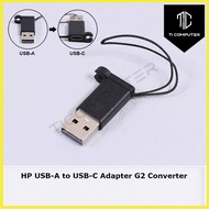 HP USB-A to USB-C Adapter g2 Converter