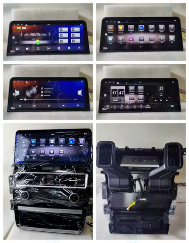 DH 12.3 Inches Wireless Carplay Auto Radio Android 13 For Nissan Patrol Y62 Amanda 2010-2022 Head Un