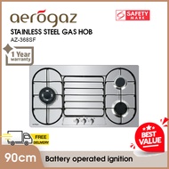 Aerogaz AZ-368SF Stainless steel Gas Hob