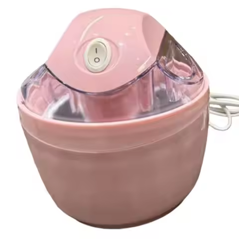AC39-0.5L Electric Ice Cream Maker Automatic Household DIY Ice Cream Machine Frozen Yogurt Smoothie 