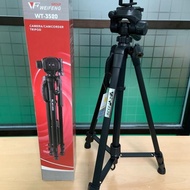 Promo / Terlaris TRIPOD BLACK WEIFENG WT 3520 PREMIUM ORIGINAL SLR DSLR KAMERA HP Terbaik