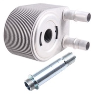 New A70X-Transmission Oil Cooler Assy AL3Z6-A642-A AL3Z6A642B For Ford F-150 Raptor 6.2L Engine Oil 