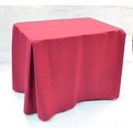 Prayer table cloth for table size 60Wx 90L x 75H cm