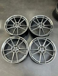 二手正品HRE FF04 20吋鍛造鈴寶馬G系通用無損拆車件 數據：8.5J 9.5J前窄後寬搭配5×112  適配：2 3 4 5系 X3 X4 X5
