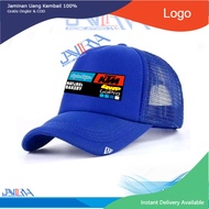 Topi Jaring Troylee Design KTM Gopro 4wp Racing