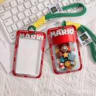 Mario Parts NFC Proximity Card Holder Student Meal Card Campus Card Work ID Card Holder Access Card