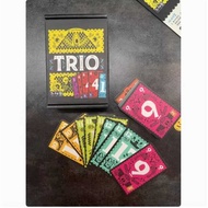Trio Nana 777 Board 3-6 players, family and party, funny table game, friends Entertainment, strategy