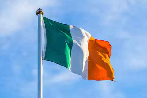 Ireland Flag 90*150cm / 3*5 FT Big Hanging Ireland Eire National Country Flag Banner