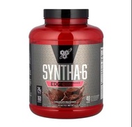 包順豐📦全新正品* BSN Syntha-6® Edge 蛋白質粉 朱古力奶昔味 4磅