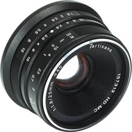 7artisans Photoelectric 25mm f1.8 Lens for (Sony / EOS-M / Fuji X / M43 )