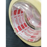 LS GEMILANG #GULUNG/ROLL SALE# M500 GP M502 150ºC APOLLO MASKING TAPE 16Meter High Temperature Maski