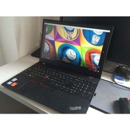 (特價一台)(二手)LENOVO Thinkpad P51S i7-7600U 32G 1T-SSD M520 2G 15.6" 1920x1080  Mobile Workstation 移動工作站