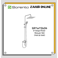 💥SORENTO Mixer Shower Set SRTWT2634 // 3-Ways Exposed Shower Set