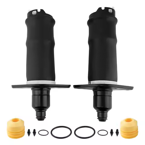 2X Rear Air Suspension Bags for Audi A6 C5 4B Allroad Quattro 4Z7616051A / 52A Air Suspension Spring