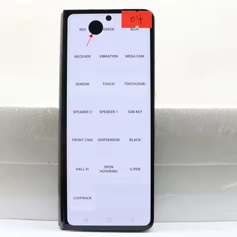 Amoled For Samsung Galaxy Z Fold 5 F946 lcd Touch glass Full for front screen z fold5 F946B/DS SM-F9