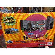 Mezco Toyz Batman (1966) Classic TV Series 5 Puntos Deluxe Box Set
