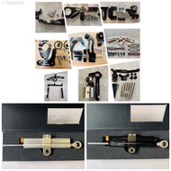 OHLINS Steering Damper PNP Damper Bracket Y15 RSX150 Y16 LC135 RXZ XMAX MT09 V3 Tracer Raider CBR650