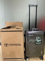 Toyota 原廠生產22 吋鋁合金框行李箱 Toyota 22 inch aluminium frame luggage 57 x 26 x 37cm
