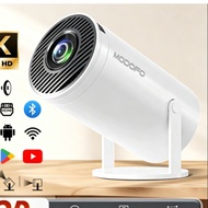 HY300 PRO Projector 4K 1080P wireless mini Portable ultra hd Support Android 300ANSI BT Screen Mirro