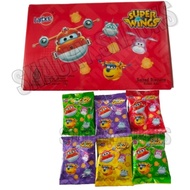 Larbee Super Wings Salted Biscuits, 6 pieces