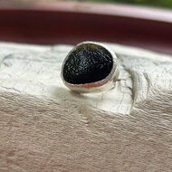 鈦金石◇銀飾領帶夾 (鈦金石純銀領帶夾/胸針)