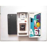 * Preloved * Samsung Galaxy A51 5G Blue 128GB ( Sila Baca Iklan )