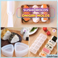 Lockyoo Home DIY Sushi Bento Mould Japan Onigiri Sushi Mold