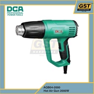 DCA Hot Air Gun 2000W AQB04 Hot Air Blower Gun Heat Gun Blower Angin Heat Blower Gun Shrink Plastic 