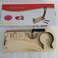 Ready Stock Spanish Ham Rack Large Rack Log Solid Wood Ibilia 5J Ham Special Rack Slicing Rack