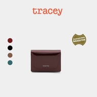 Tracey Midnight Glossy Tri-Fold Short Wallet Dompet Pendek Wanita