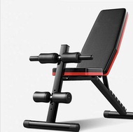 家用仰臥起坐男輔助功能腹肌板健身椅 飛鳥臥推凳啞鈴凳健身器材（平行進口）（快遞送貨上門）