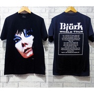 BJORK T-Shirt - World Tour